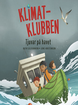 cover image of Tjuvar på havet